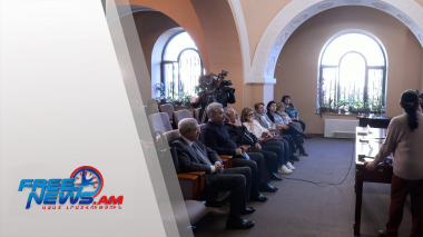 Իրանական օրեր՝ մատենադարանում