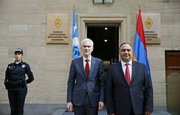 Իրանում Հայաստանի դեսպանությունը խորը ցավակցություն է հայտնել Շիրազում ահաբեկչության կապակցությամբ