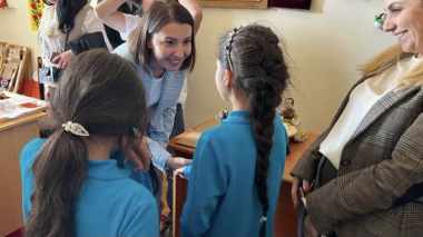 ՀՀ ՄԻՊ-ը Գավառի մանկատանը մասնակցել է «Իմ իրավունքներն իմ աչքերով» միջոցառմանը