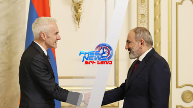 Վարչապետ Փաշինյանն ընդունել է Ինտերպոլի գլխավոր քարտուղար Յուրգեն Շտոքին