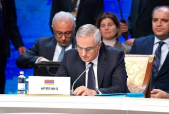 Ադրբեջանը մտադիր է օկուպացնել Հայաստանի ավելի շատ տարածքներ, ինչը պետք է կանխել․ Մհեր Գրիգորյանը՝ ԱՊՀ նիստին