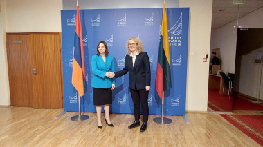 Անահիտ Ավանեսյանի գլխավորած պատվիրակությունը Լիտվայում մասնակցել է Առևտրատնտեսական համագործակցության հայ-լիտվական միջկառավարական հանձնաժողովի երրորդ նիստին