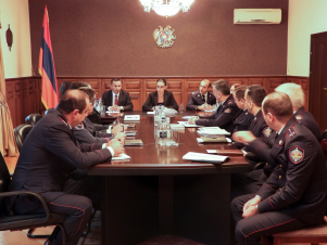 Գլխավոր դատախազ Աննա Վարդապետյանը Սյունիքում խորհրդակցություն է անցկացրել