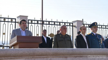 Արցախի նախագահը մասնակցել է ԱՀ ՆԳՆ Արտակարգ իրավիճակների պետական ծառայության կազմավորման 30-ամյակի հանդիսավոր միջոցառմանը