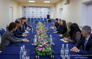 Քրիստիննե Գրիգորյանը կարևորել է Ֆրանսիայի խորհրդարանի կողմից Ադրբեջանի հանցագործություններին հստակ գնահատական տալը