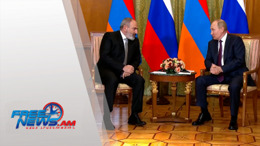 Սոչիում կայացել է Փաշինյան - Պուտին հանդիպումը