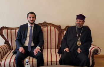 Մայր Աթոռում հանդիպել են Կ․ Պոլսի Հայոց Պատրիարքն ու Ռուբինյանը
