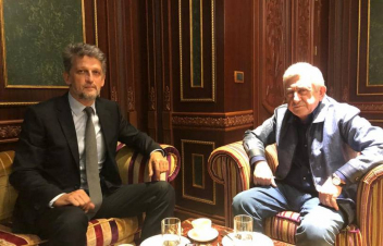 Կարո Փայլանը հանդիպել է Սերժ Սարգսյանի հետ