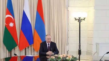 Ռուսական կողմը կշարունակի ներդնել բոլոր ջանքերը` խաղաղության և կայունության հասնելու համար. Պուտինն ամփոփել է եռակողմ հանդիպումը