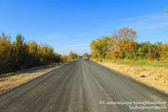 ՀՀ տարածքում ավտոճանապարհներն անցանելի են
