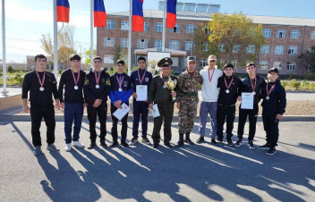 Լոռեցիները ռազմամարզական խաղերից հաղթանակով են վերադարձել