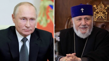 ՌԴ նախագահը Գարեգին Բ Ամենայն Հայոց Կաթողիկոսին պարգևատրել է Պատվո շքանշանով