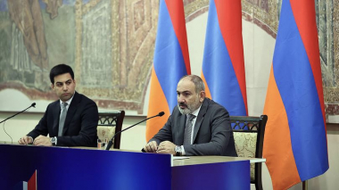 Փաշինյանը մասնակցել է մաքսային ծառայողների երդման արարողությանը