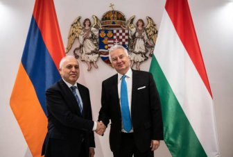 Վրաստանում ՀՀ դեսպանը ընդունել է Հունգարիայի փոխվարչապետ, դոկտոր Շեմյեն Ժոլթին