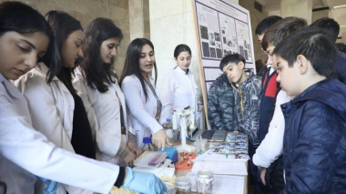 ԵՊՀ-ում տեղի է ունեցել «BioExpo» ցուցահանդեսը