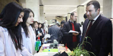 ԵՊՀ-ում տեղի է ունեցել «BioExpo» ցուցահանդեսը