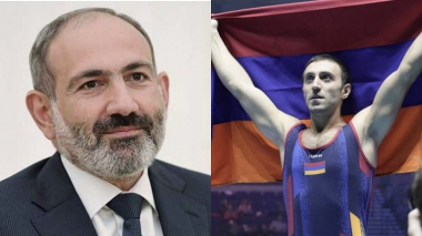 ՀՀ օրհներգն առաջին անգամ հնչեց սպորտային մարմնամարզության աշխարհի առաջնություններում. Նիկոլ Փաշինյան