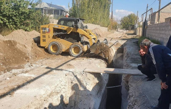 Վեդիում սուբվենցիոն ծրագրով 10 փողոցի կոյուղագիծ է կառուցվում