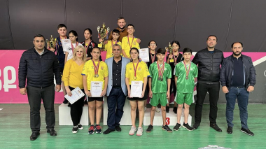 Կայացել է շախմատի, բասկետբոլի և սեղանի թենիսի սպարտակիադա 7-12-րդ դասարանների աշակերտական թիմերի միջև