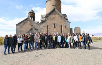 «իԳործ» 2022-ի մասնակիցներն այցելել են Սաղմոսավանք