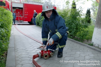 Հրշեջ-փրկարարները մարել են բռնկված հրդեհները