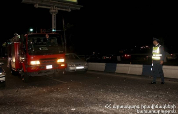 Պռոշյանի կոնյակի գործարանում խոշոր հրդեհ է բռնկվել․ դեպքի վայր է մեկնել 6 մարտական հաշվարկ