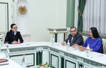 ՀՀ գլխավոր դատախազը Կոլեգիայի անդամներին է ներկայացրել նորանշանակ տեղակալին, հստակեցրել նրա համակարգման ոլորտները