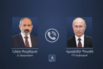 Փաշինյանն ու Պուտինը քննարկել են ՀԱՊԿ երկրների ղեկավարների երևանյան գագաթաժողովի հարցը