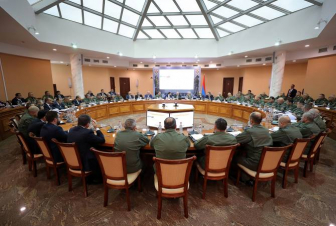 Վարչապետի գլխավորությամբ քննարկվել է «ՀՀ զինված ուժերի 2023-2027 թթ. զարգացման պլանի»-ի նախագիծը