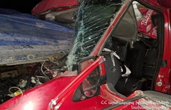 Ապարան-Քուչակ ճանապարհին մեքենաներ են բախվել․ կա զոհ