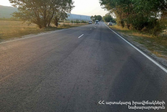 ՀՀ տարածքում ավտոճանապարհներն անցանելի են
