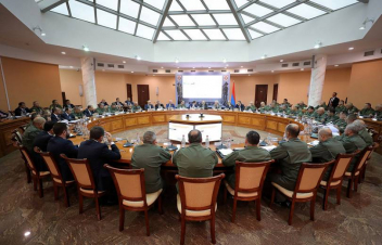 Նիկոլ Փաշինյանի գլխավորությամբ ՊՆ-ում տեղի է ունեցել խորհրդակցություն