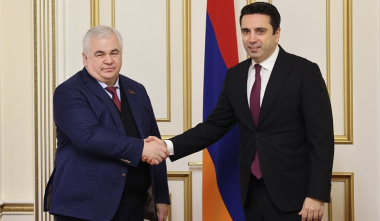 Ալեն Սիմոնյանը կարևորել է Հայաստանի և Ռուսաստանի օրենսդիր մարմինների միջև երկկողմ և բազմակողմ ակտիվ փոխգործակցությունը