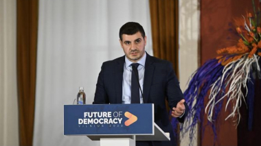 ԱԺ եվրոինտեգրման հարցերի հանձնաժողովի նախագահը միջազգային խորհրդաժողովում ներկայացրել է ՀՀ-ի վրա Բաքվի հարձակման նպատակները