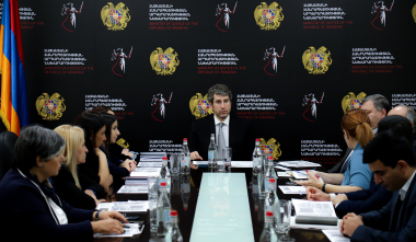 Գրիգոր Մինասյանն առաջարկել է քննարկել արդարադատության ոլորտի թվայնացման գործընթացում առաջ եկած խնդիրները