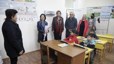 Արմավիրի մարզի եզիդաբնակ Ֆերիկ համայնքում հիմնվել է նախադպրոցական առաջին հաստատությունը