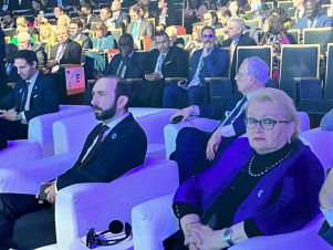 Արարատ Միրզոյանը Փարիզում մասնակցել է խաղաղության հինգերորդ համաժողովի աշխատանքներին