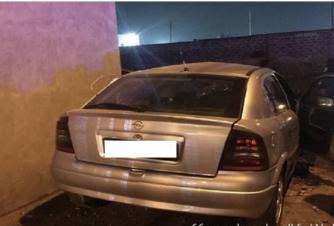 «Opel Astra G»-ն բախվել է բետոնյա պարսպին. վարորդը հոսպիտալացվել է