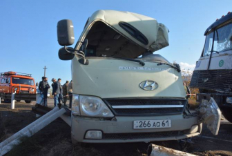 Արցախում ՃՏՊ-ի հետևանքով 9 քաղաքացիներ տեղափոխվել են բժշկական հաստատություններ