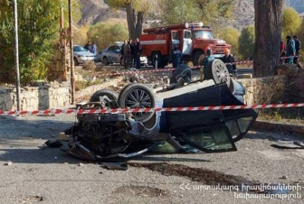 Վայոց ձորի Արփի գյուղի մոտ ՃՏՊ-ի հետևանքով կա զոհ. ԱԻՆ