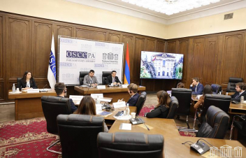 Մենք նվիրված ենք խաղաղության օրակարգին. Ալեն Սիմոնյան