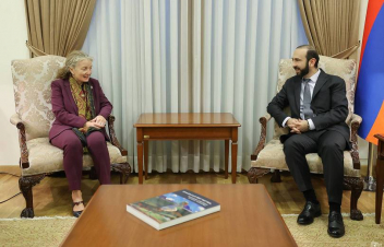 Միրզոյանն ընդունել է Հայաստանում ՄԱԿ-ի մշտական համակարգողի ժամանակավոր պաշտոնակատարին
