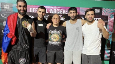 Հայաստանի 3 բռնցքամարտիկներ Մեքսիկայում հաղթել են մեծ առավելությամբ