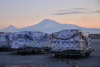 Հայաստան ուղարկված մարդասիրական օգնությունն աճել է