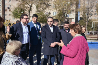 Ավանն իր կառուցվածքով ունի հրաշալի պոտենցիալ․ Տիգրան Ավինյանը շրջայց է կատարել վարչական շրջանում