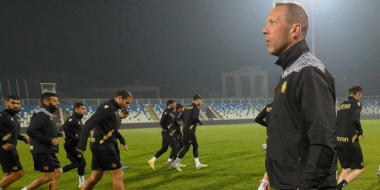 Հայաստանի ազգային հավաքականը նախախաղային մարզումն է անցկացրել Պրիշտինայում