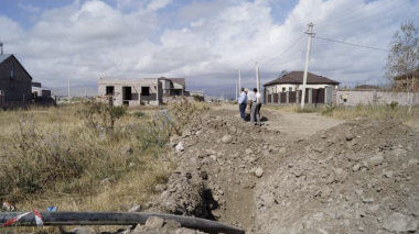 Մարտունու նորաստեղծ թաղամասերում ավարտին են մոտենում գազաֆիկացման աշխատանքները