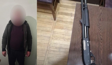 41-ամյա տղամարդը որսորդական հրացանից կրակոցներ է արձակել «Օպել»-ի ուղղությամբ