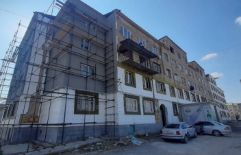 Սուբվենցիոն ծրագրերով Շիրակի բազմաբնակարանների ընդհանուր բաժնային սեփականության գույքի նորոգման 2 ծրագիր է ընթացքի մեջ