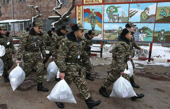 Հայտնի են 2022թ. ձմեռային զորակոչի շրջանակում ՀՀ ԶՈՒ մարզական վաշտի համալրման ենթակա հաստիքները